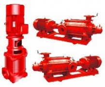 XBD-L（W）立（卧）式多级消防泵